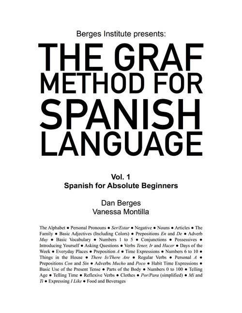 Graf Method Vol. 1