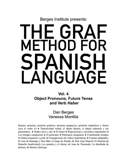 Graf Method Vol. 4